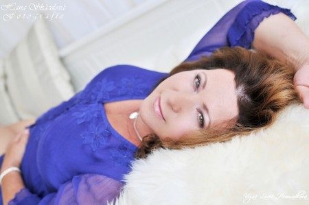 Krásná Helena - líčení, vlasy a výběr oblečení má práce.